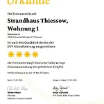 Strandhaus Thiessow, Mit 2 Baedern