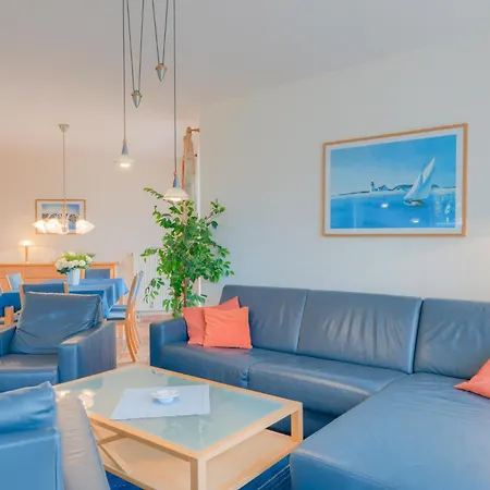 Strandhaus Thiessow, Mit 2 Baedern Apartman
