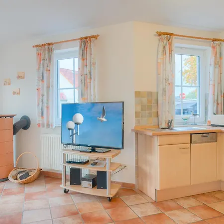 Apartman Strandhaus Thiessow, Mit 2 Baedern Thiessow