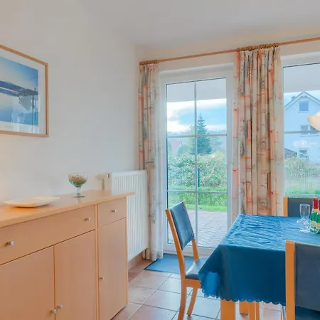 Apartament Strandhaus Thiessow, Mit 2 Baedern Thiessow