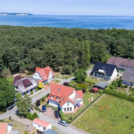 Apartament Strandhaus Thiessow, Mit 2 Baedern