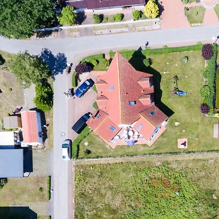 Apartament Strandhaus Thiessow, Mit 2 Baedern Thiessow